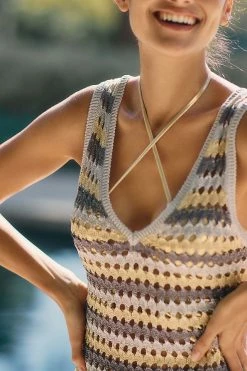 Best deal ✨ Solid & Striped The Lalo Lace-Up Tunic GREY MOTIF ???? 4 Best deal ✨ Solid & Striped The Lalo Lace-Up Tunic GREY MOTIF ???? -Beach Riot Shop unnamed file 4603