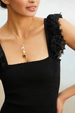 Best deal ???? Peixoto Belle Mini ???? Dress BLACK ???? -Beach Riot Shop unnamed file 4642