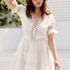 Buy ❤️ Peixoto Embroidered Lace Cover-Up ???? Dress WHITE ???? -Beach Riot Shop unnamed file 4643