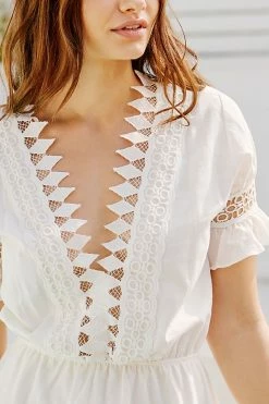 Buy ❤️ Peixoto Embroidered Lace Cover-Up ???? Dress WHITE ???? 4 Buy ❤️ Peixoto Embroidered Lace Cover-Up ???? Dress WHITE ???? -Beach Riot Shop unnamed file 4645
