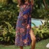 New ???? By Anthropologie Floral Mesh Midi ???? Dress BRIGHT RED ???? -Beach Riot Shop unnamed file 4661