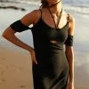 Promo ❤️ By Anthropologie Knitted Mini ???? Dress BLACK ???? -Beach Riot Shop unnamed file 4664
