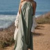 Flash Sale ⌛ By Anthropologie A-Line Maxi ???? Dress MOSS ⌛