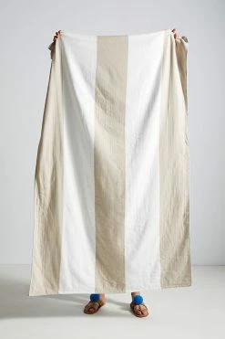 Beach Riot Shop 13 Best deal 🥰 Kassatex Block Striped Beach Towel Coral/White 🔔