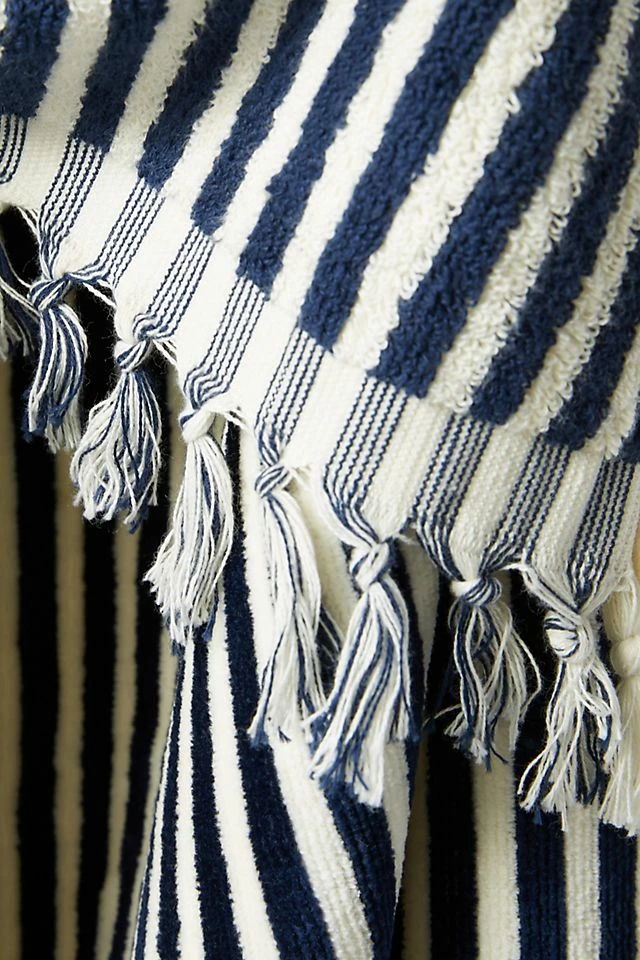 Promo π Business & Pleasure Co. Stripe Beach Towel NAVY π 4 Promo π Business & Pleasure Co. Stripe Beach Towel NAVY π - Image 2