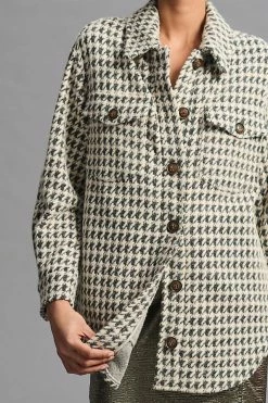 Best reviews of ⌛ Greylin Knit ???? Shirt Jacket BLACK MOTIF ???? -Beach Riot Shop unnamed file 47