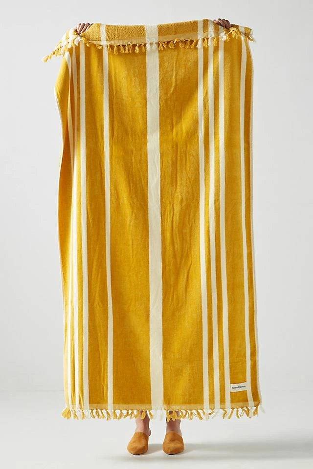 Outlet π Business & Pleasure Co. Vintage Stripe Beach Towel CANARY βοΈ 3 Outlet π Business & Pleasure Co. Vintage Stripe Beach Towel CANARY βοΈ
