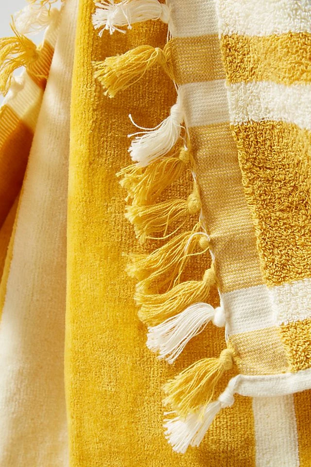 Outlet π Business & Pleasure Co. Vintage Stripe Beach Towel CANARY βοΈ 4 Outlet π Business & Pleasure Co. Vintage Stripe Beach Towel CANARY βοΈ - Image 2
