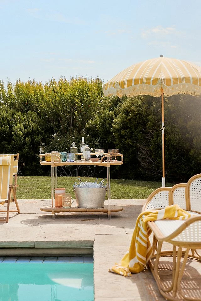 Outlet π Business & Pleasure Co. Vintage Stripe Beach Towel CANARY βοΈ 6 Outlet π Business & Pleasure Co. Vintage Stripe Beach Towel CANARY βοΈ - Image 4