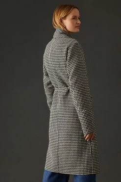 New ⌛ Bernardo Wrap ???? Coat BLACK MOTIF ???? -Beach Riot Shop unnamed file 475