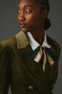 Hot Sale ???? Paige Hollie Velvet Blazer DARK GREEN ???? 5 Hot Sale ???? Paige Hollie Velvet Blazer DARK GREEN ???? -Beach Riot Shop unnamed file 479