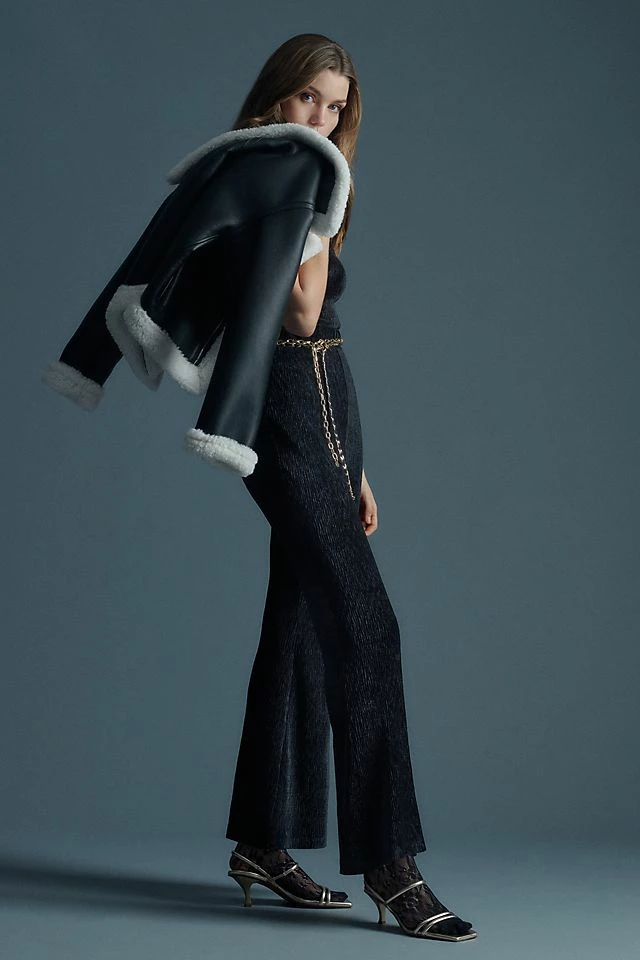 Bella Dahl Sherpa-Lined Faux Leather Jacket Outlet ???? Bella Dahl Sherpa-Lined Faux Leather Jacket BLACK ???? -Beach Riot Shop unnamed file 480