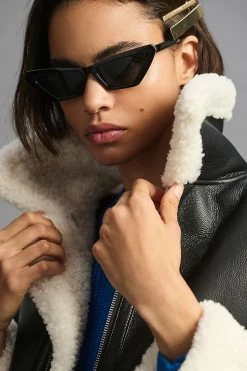 Outlet ???? Bella Dahl Sherpa-Lined Faux Leather Jacket BLACK ???? 5 Outlet ???? Bella Dahl Sherpa-Lined Faux Leather Jacket BLACK ???? -Beach Riot Shop unnamed file 483