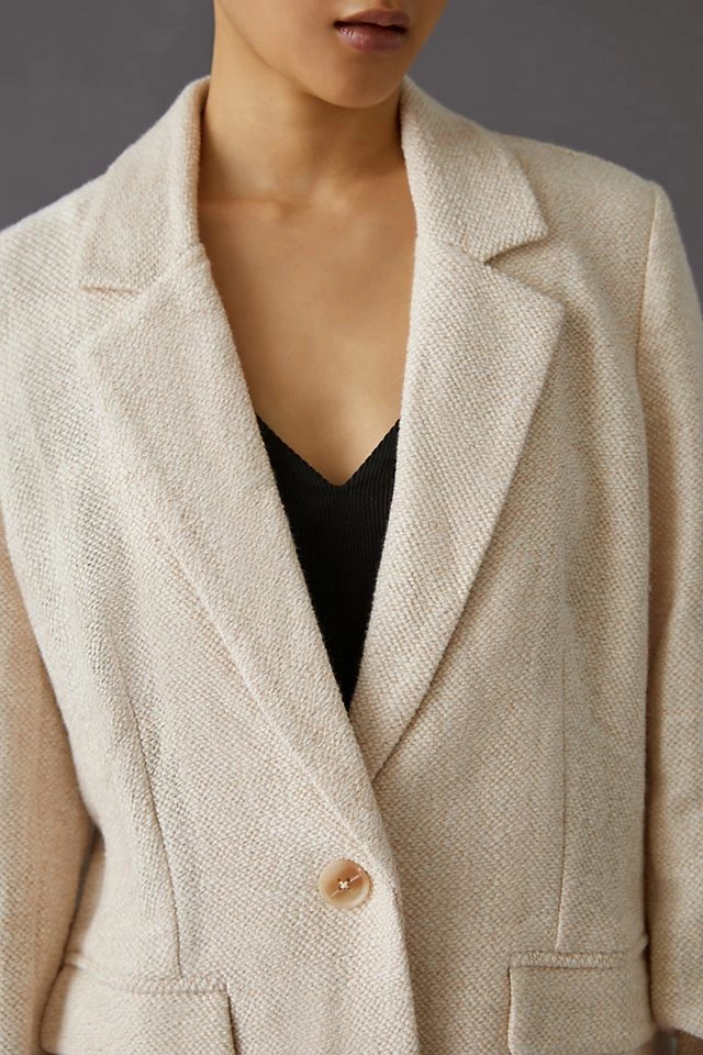 Sanctuary Bryce Knit Blazer Hot Sale ???? Sanctuary Bryce Knit Blazer CREAM ⌛ -Beach Riot Shop unnamed file 493