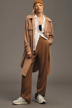 Best reviews of ???? Pilcro Duster Shacket TAUPE ????