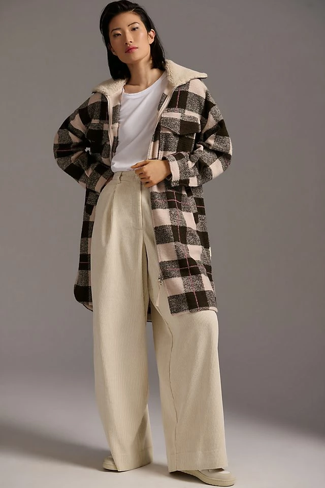 Varley Harlow Coat Best Pirce ???? Varley Harlow ???? Coat BLACK & WHITE ❤️ -Beach Riot Shop unnamed file 501