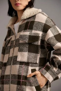 Best Pirce ???? Varley Harlow ???? Coat BLACK & WHITE ❤️ 4 Best Pirce ???? Varley Harlow ???? Coat BLACK & WHITE ❤️ -Beach Riot Shop unnamed file 503