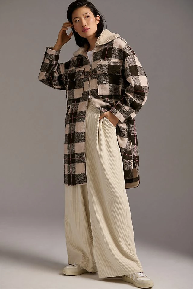 Varley Harlow Coat Best Pirce ???? Varley Harlow ???? Coat BLACK & WHITE ❤️ -Beach Riot Shop unnamed file 504