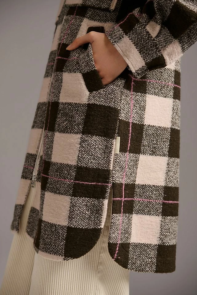 Varley Harlow Coat Best Pirce ???? Varley Harlow ???? Coat BLACK & WHITE ❤️ -Beach Riot Shop unnamed file 505