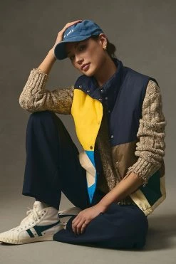 Wholesale ???? KULE The Chandler Vest BLACK MOTIF ✨