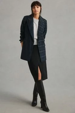 Best deal ???? Avec Les Filles Oversized Plaid Blazer BLACK MOTIF ???? 5 Best deal ???? Avec Les Filles Oversized Plaid Blazer BLACK MOTIF ???? -Beach Riot Shop unnamed file 519