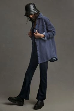 Best deal ???? Sundry Oversized Shacket NAVY ????