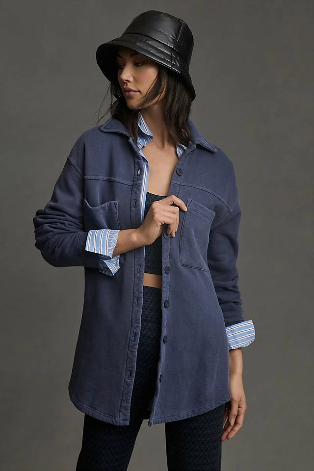 Sundry Oversized Shacket Best deal ???? Sundry Oversized Shacket NAVY ???? -Beach Riot Shop unnamed file 521