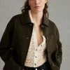 Top 10 ⌛ Bernardo Cropped Trucker Jacket MOSS ???? 1 Top 10 ⌛ Bernardo Cropped Trucker Jacket MOSS ???? -Beach Riot Shop unnamed file 525