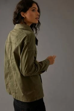 Cheap ???? Marrakech Ari Utility Jacket MOSS ✔️ -Beach Riot Shop unnamed file 531