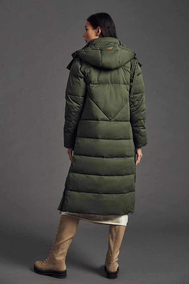 Avec Les Filles Long Puffer Coat Promo ???? Avec Les Filles Long Puffer ???? Coat MOSS ???? -Beach Riot Shop unnamed file 536