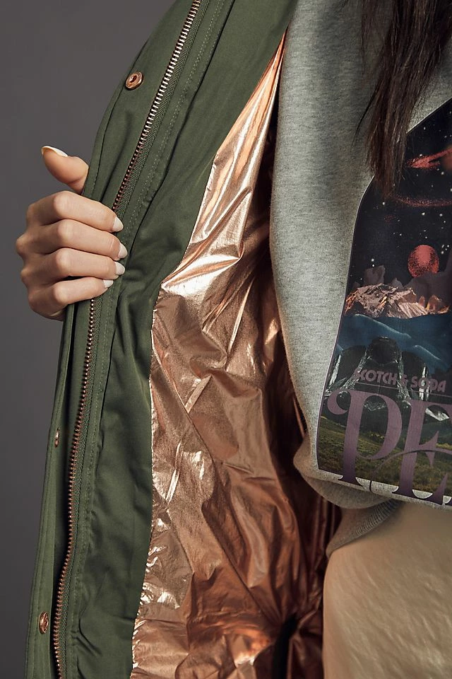 Avec Les Filles Long Puffer Coat Promo ???? Avec Les Filles Long Puffer ???? Coat MOSS ???? -Beach Riot Shop unnamed file 539