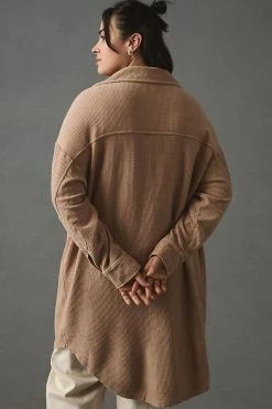 Best reviews of ???? Pilcro Duster Shacket TAUPE ???? 7 Best reviews of ???? Pilcro Duster Shacket TAUPE ???? -Beach Riot Shop unnamed file 55