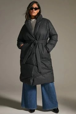 Best deal ⭐ Bernardo Wrap Puffer Jacket BLACK ???? -Beach Riot Shop unnamed file 563