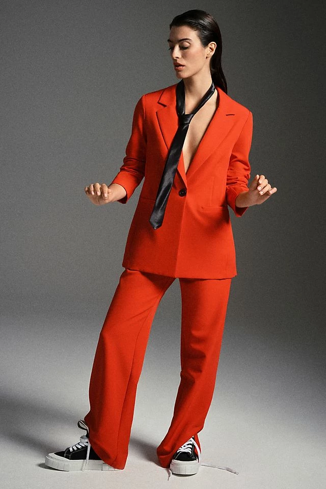 Best Sale ⌛ Sanctuary Bryce Blazer RED ???? 3 Best Sale ⌛ Sanctuary Bryce Blazer RED ????