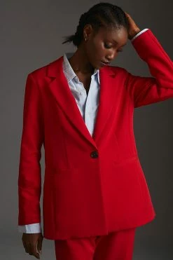 Best Sale ⌛ Sanctuary Bryce Blazer RED ???? 9 Best Sale ⌛ Sanctuary Bryce Blazer RED ???? -Beach Riot Shop unnamed file 574