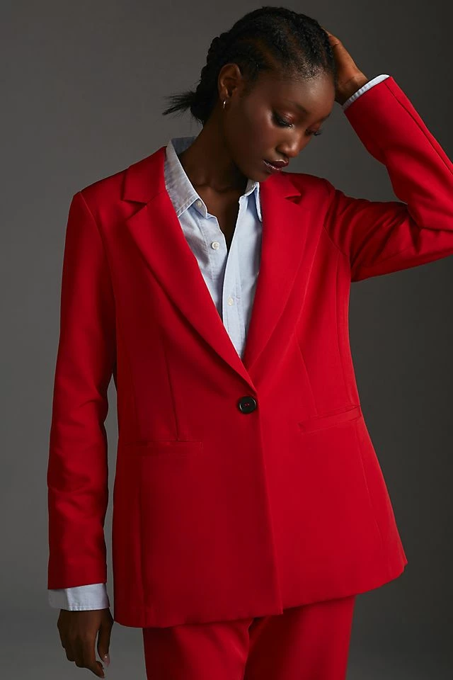 Best Sale ⌛ Sanctuary Bryce Blazer RED ???? 5 Best Sale ⌛ Sanctuary Bryce Blazer RED ???? - Image 3