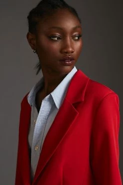 Best Sale ⌛ Sanctuary Bryce Blazer RED ???? 10 Best Sale ⌛ Sanctuary Bryce Blazer RED ???? -Beach Riot Shop unnamed file 575