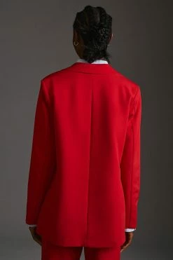 Best Sale ⌛ Sanctuary Bryce Blazer RED ???? 11 Best Sale ⌛ Sanctuary Bryce Blazer RED ???? -Beach Riot Shop unnamed file 576