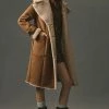 Cheap ⌛ Avec Les Filles Faux Shearling ???? Coat BROWN ???? -Beach Riot Shop unnamed file 582
