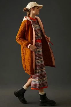 Best Sale ???? Daily Practice By Anthropologie Quilted ???? Coat COPPER ???? -Beach Riot Shop unnamed file 59