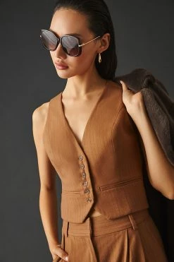 Best Sale ???? Favorite Daughter The Agnes Vest CEDAR ???? 5 Best Sale ???? Favorite Daughter The Agnes Vest CEDAR ???? -Beach Riot Shop unnamed file 601