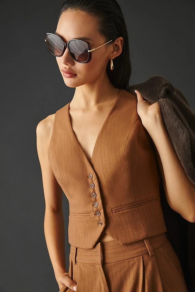 Favorite Daughter The Agnes Vest Best Sale ???? Favorite Daughter The Agnes Vest CEDAR ???? -Beach Riot Shop unnamed file 601