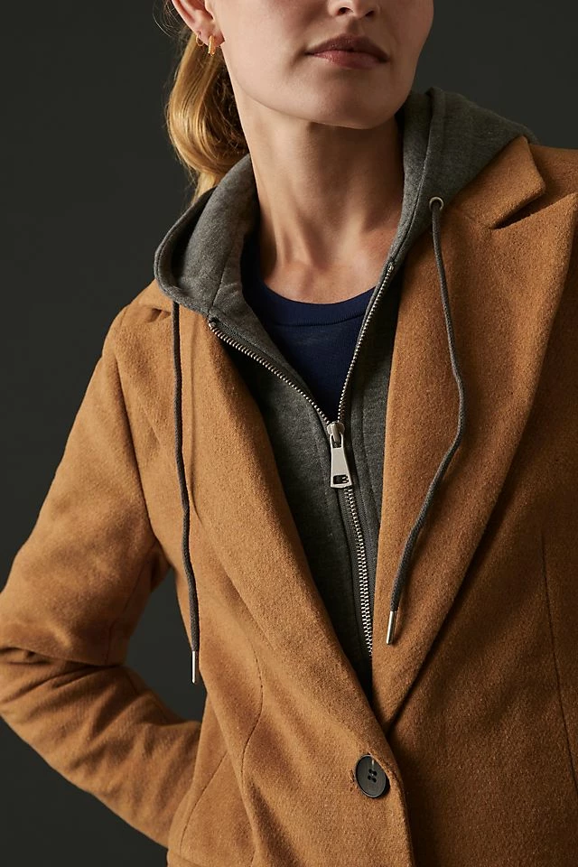 Best reviews of ???? Avec Les Filles Hooded Blazer ???? Coat NEUTRAL ⭐ 6 Best reviews of ???? Avec Les Filles Hooded Blazer ???? Coat NEUTRAL ⭐ - Image 4