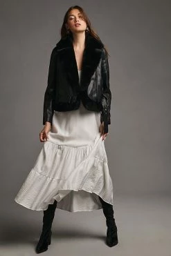 Cheapest ???? BLANKNYC Perfect Night Faux Leather Jacket BLACK ???? -Beach Riot Shop unnamed file 629