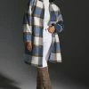 Best reviews of ⭐ Bernardo Long Plaid ???? Coat BROWN MOTIF ???? -Beach Riot Shop unnamed file 633