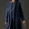 Coupon ???? Unpublished Sukie Denim Duster Jacket DENIM DARK ???? -Beach Riot Shop unnamed file 641