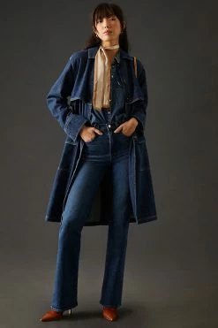 Coupon ???? Unpublished Sukie Denim Duster Jacket DENIM DARK ???? -Beach Riot Shop unnamed file 643