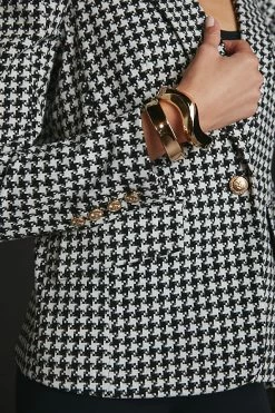 Wholesale ⭐ Walter Baker Gianna Blazer BLACK MOTIF ???? -Beach Riot Shop unnamed file 648