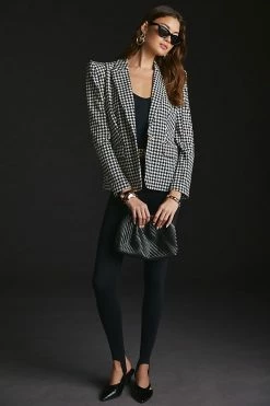 Wholesale ⭐ Walter Baker Gianna Blazer BLACK MOTIF ???? -Beach Riot Shop unnamed file 649