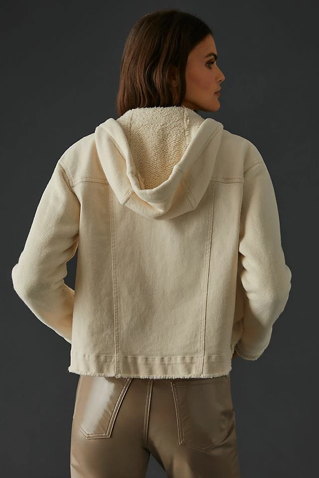 Buy ???? Bella Dahl Frankie Hooded Jacket IVORY ???? 4 Buy ???? Bella Dahl Frankie Hooded Jacket IVORY ???? - Image 2